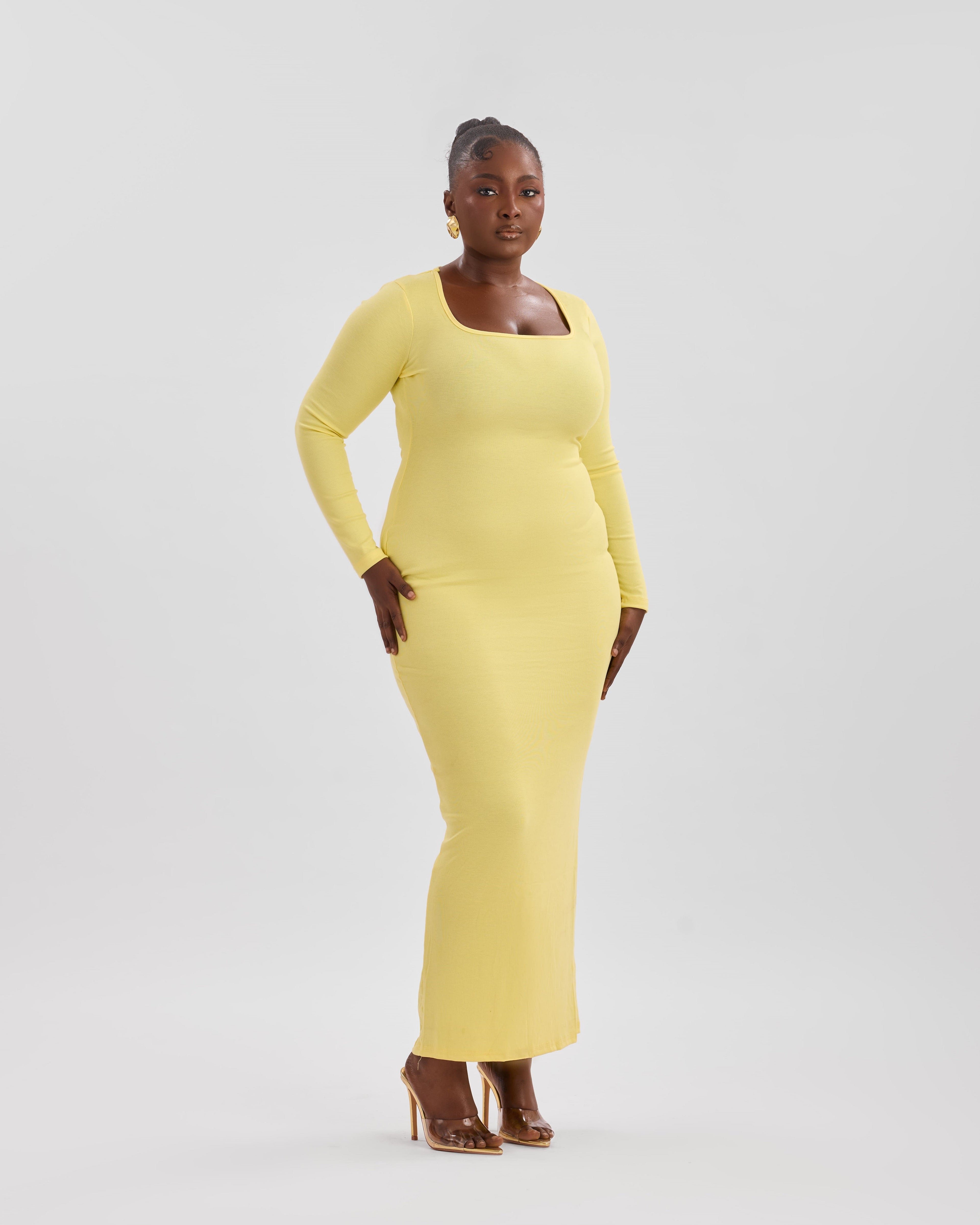 Sienna — Long Sleeve Dress