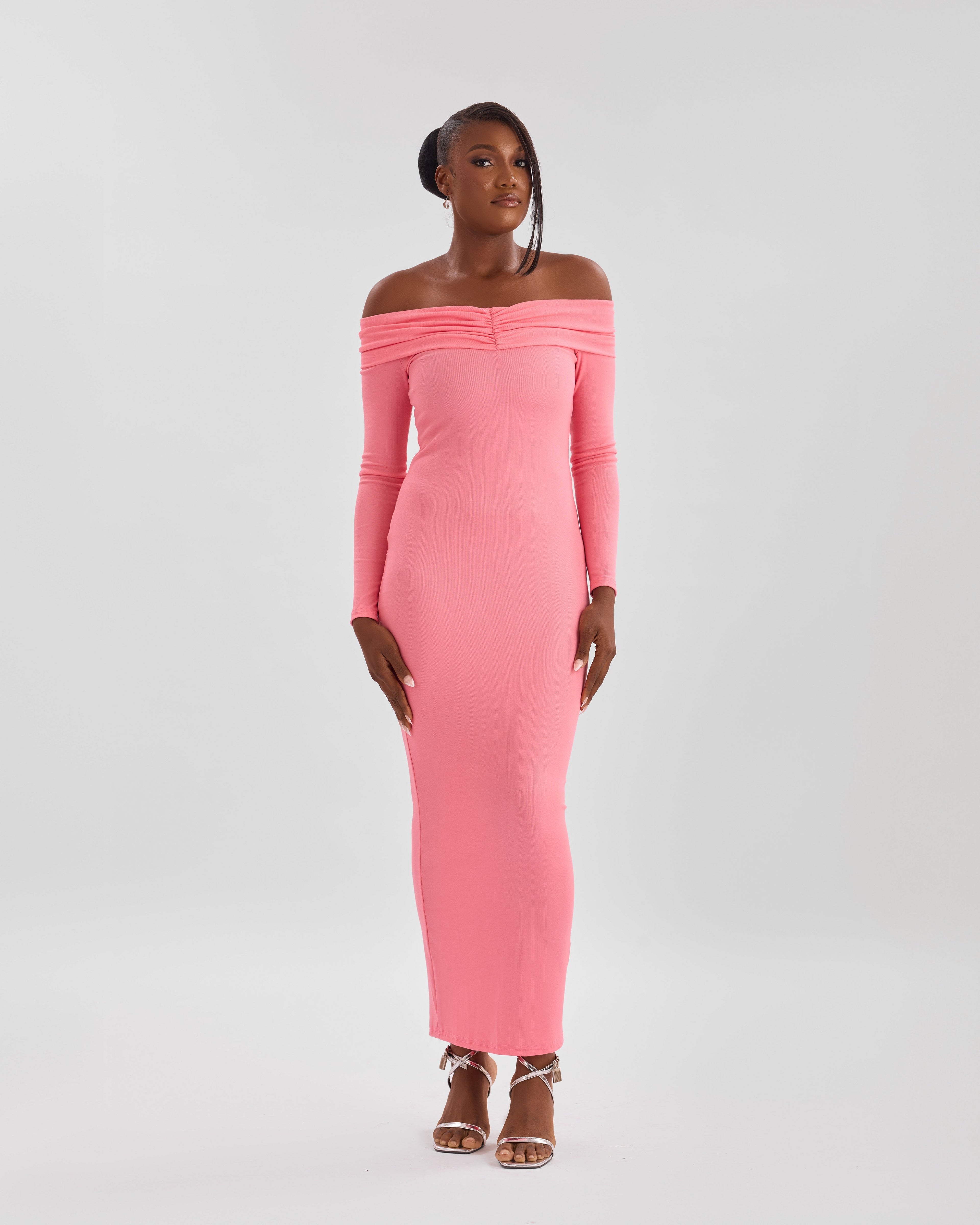 Bloom — Off-Shoulder Dress