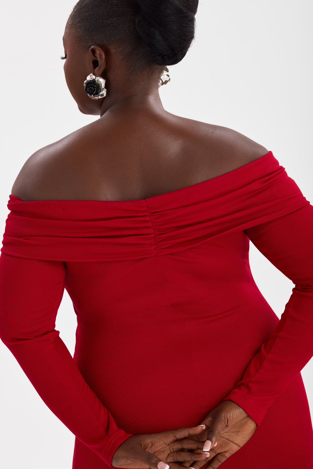 Bloom - Off Shoulder Dress