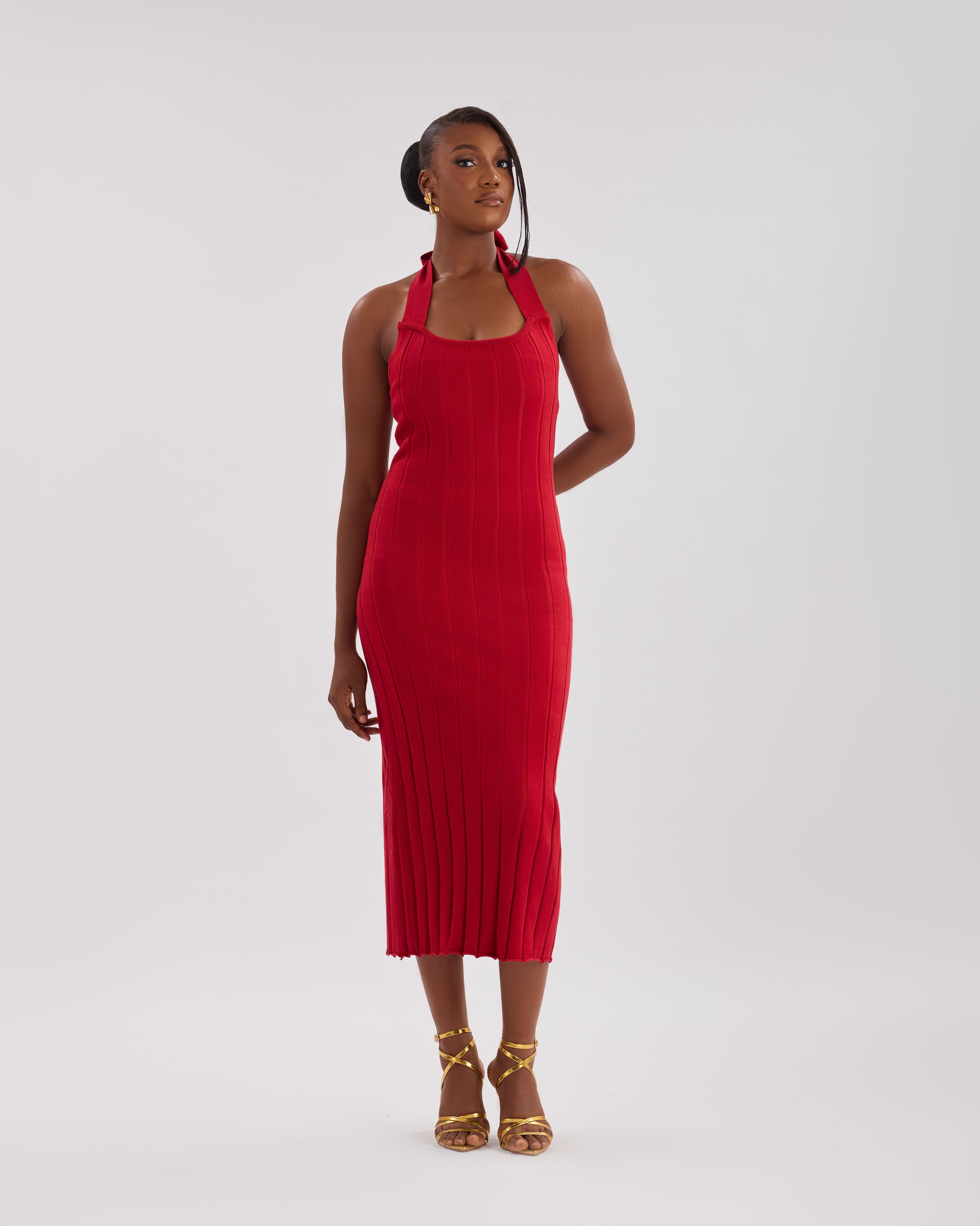 Sola - Halter Neck Dress CuvaGIRL Sola - Halter Neck Dress CuvaGIRL