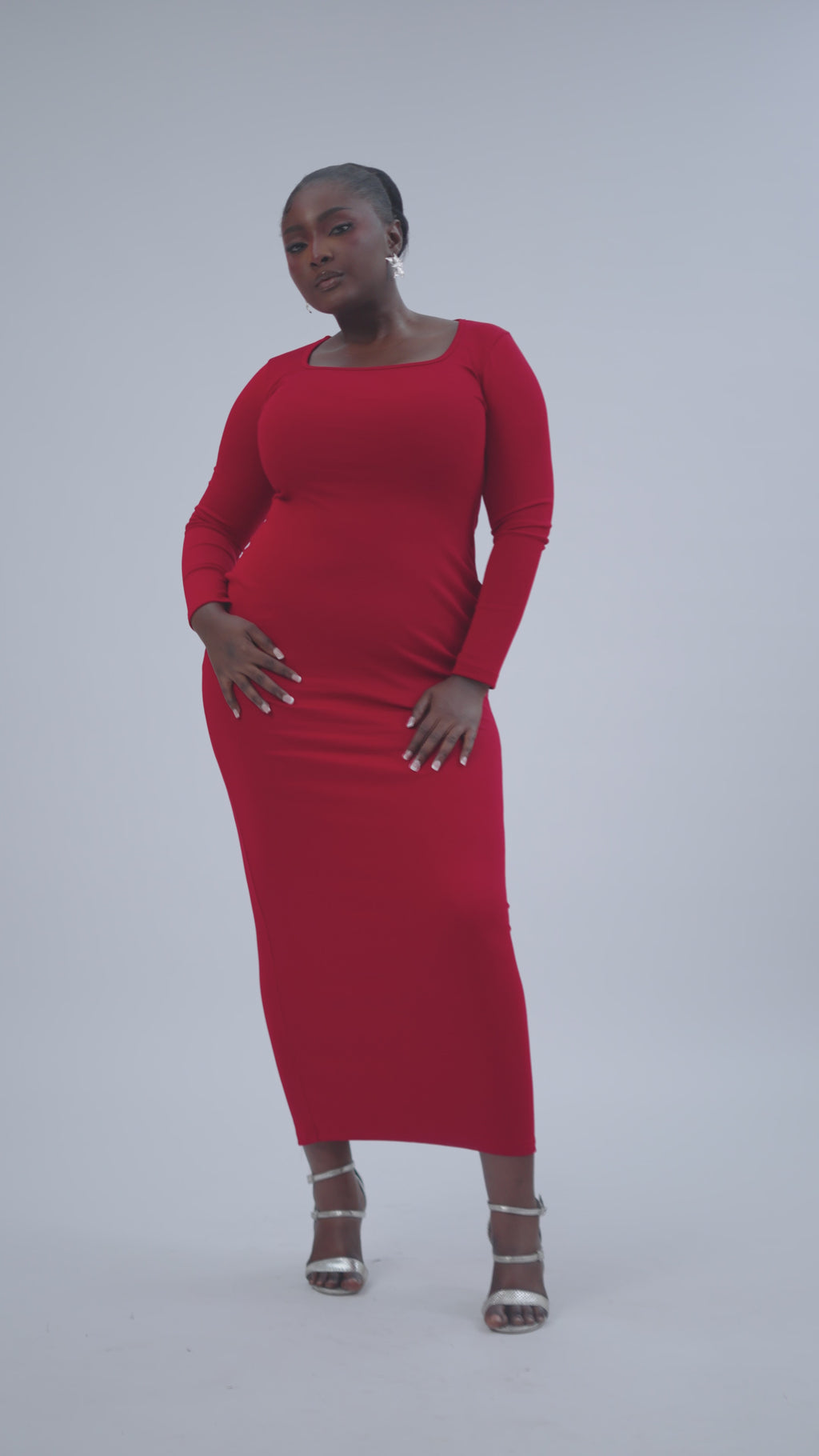 Sienna - Long Sleeve Dress