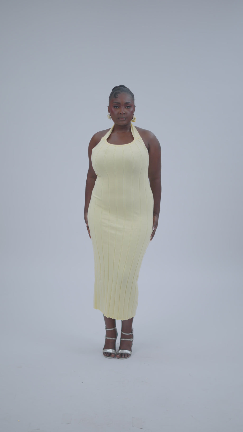 Sola - Halter Neck Dress
