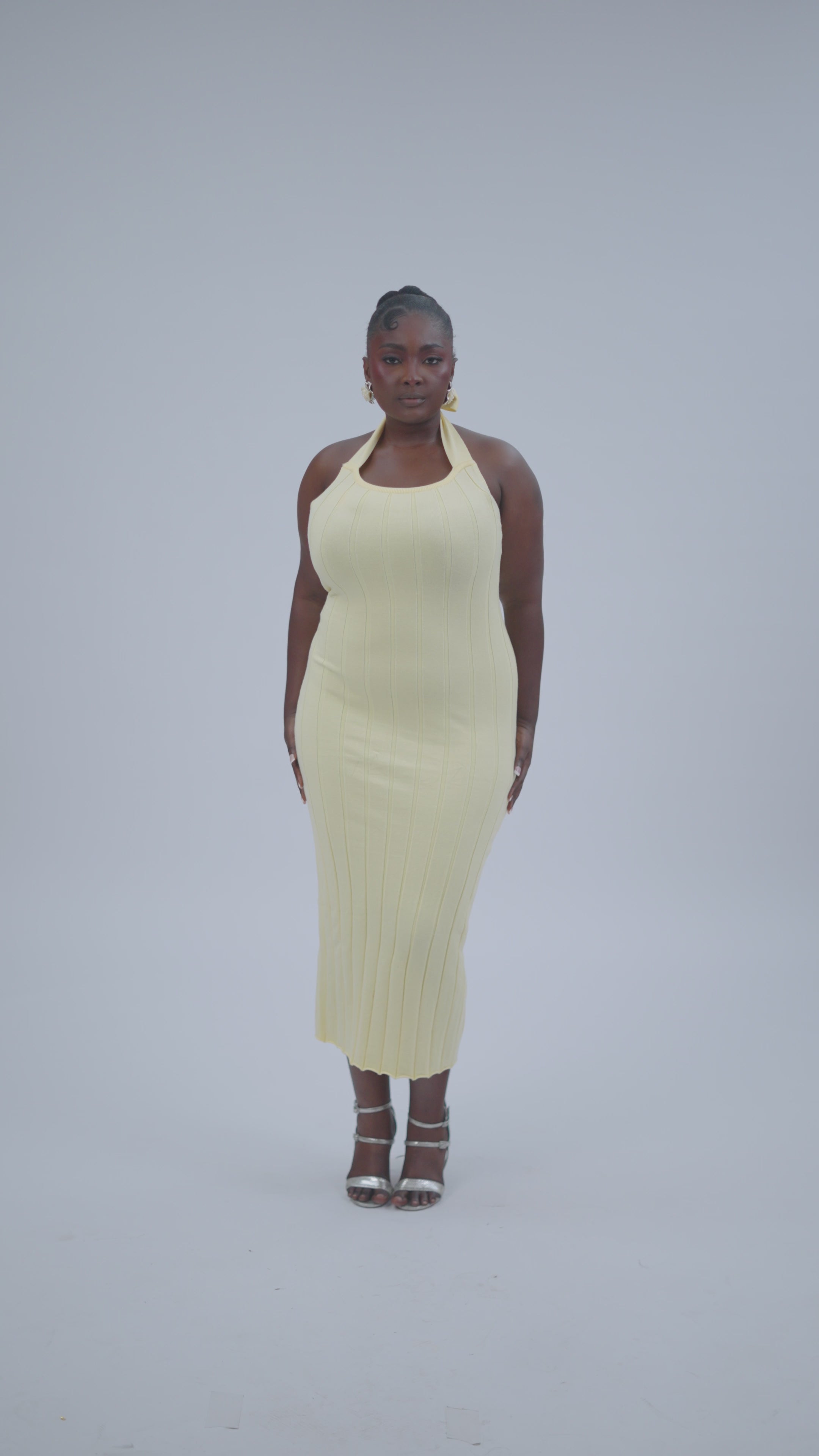 Sola - Halter Neck Dress